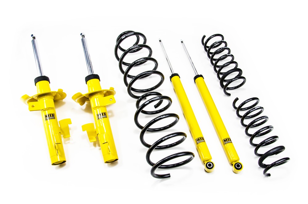Lowering Suspension MTS x Pro-Kit - MTSPROFO010 Ford FOCUS II (DA) 1.6 TDCi 07/04 - 09/12