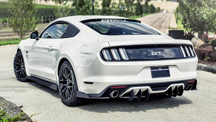 GT Mustang S550 FM Full Lip Splitter Set - All Accessories-Flow Designs
