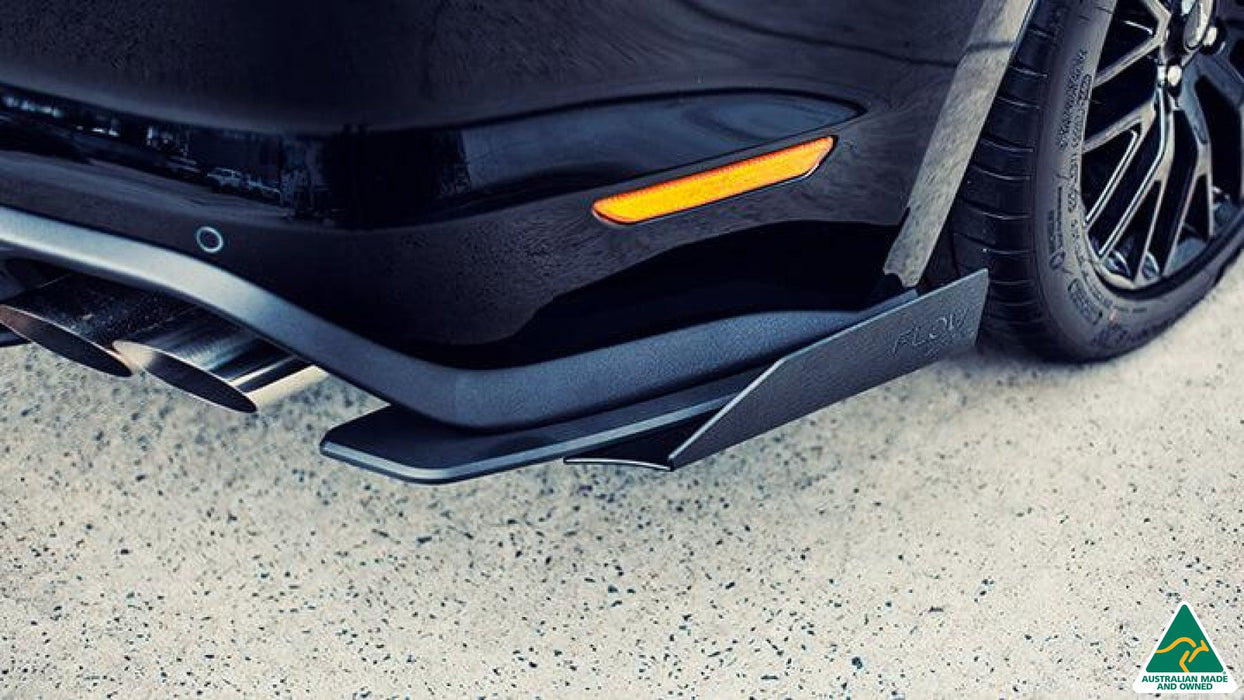 GT Mustang S550 FN Rear Spat Winglets (Pair)-Flow Designs