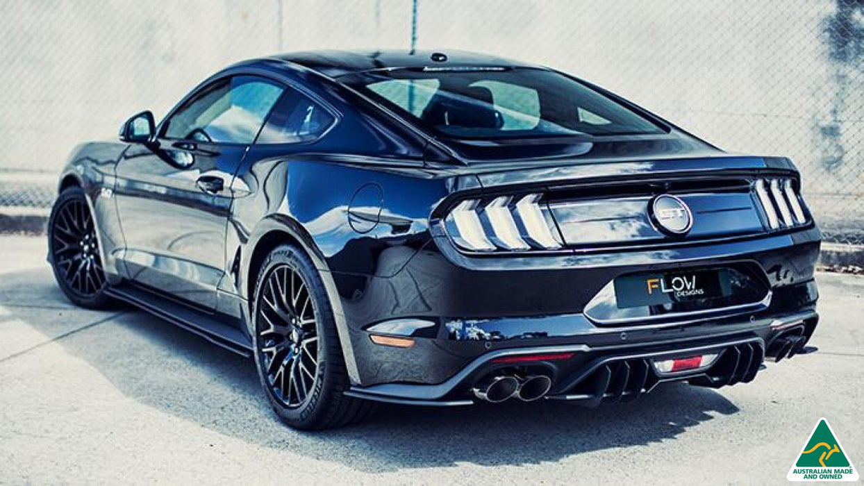 GT Mustang S550 FN Flow-Lock Rear Diffuser-Flow Designs