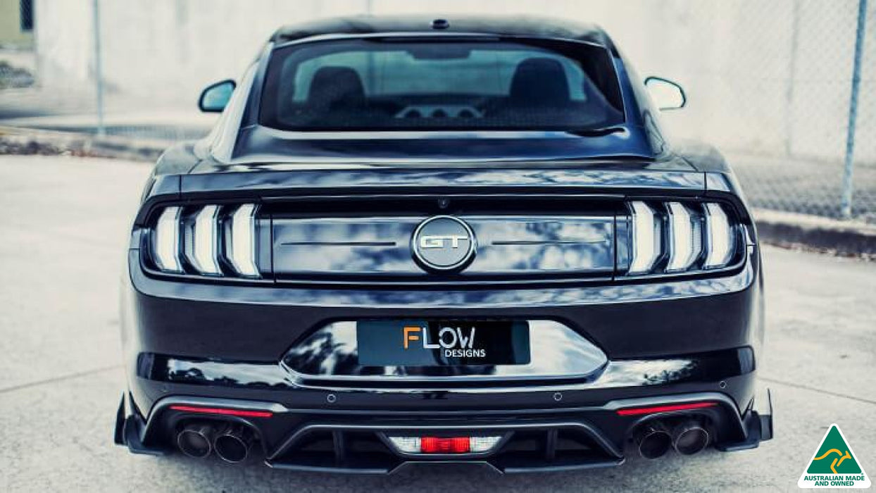 GT Mustang S550 FN Rear Valance-Flow Designs