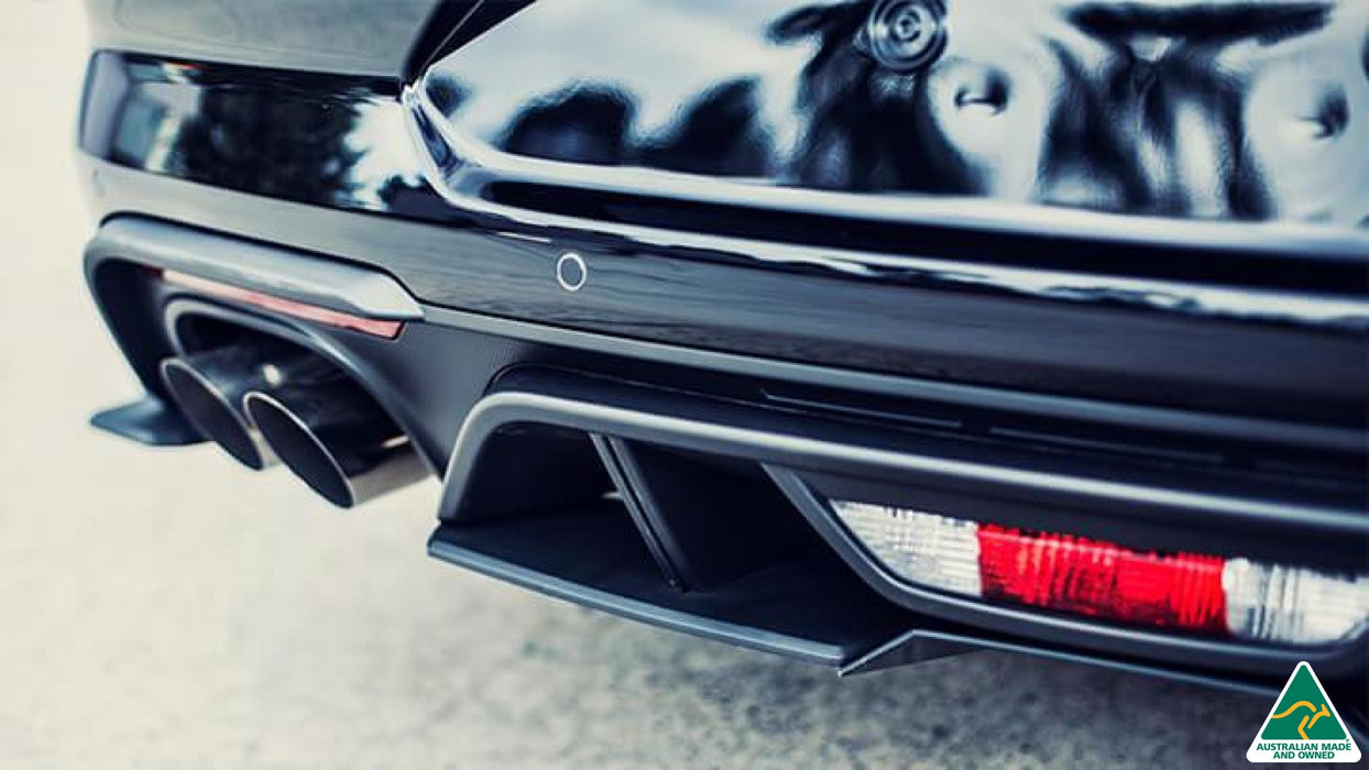 GT Mustang S550 FN Rear Valance-Flow Designs