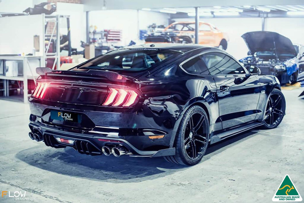 GT Mustang S550 FN Flow-Lock Rear Diffuser-Flow Designs