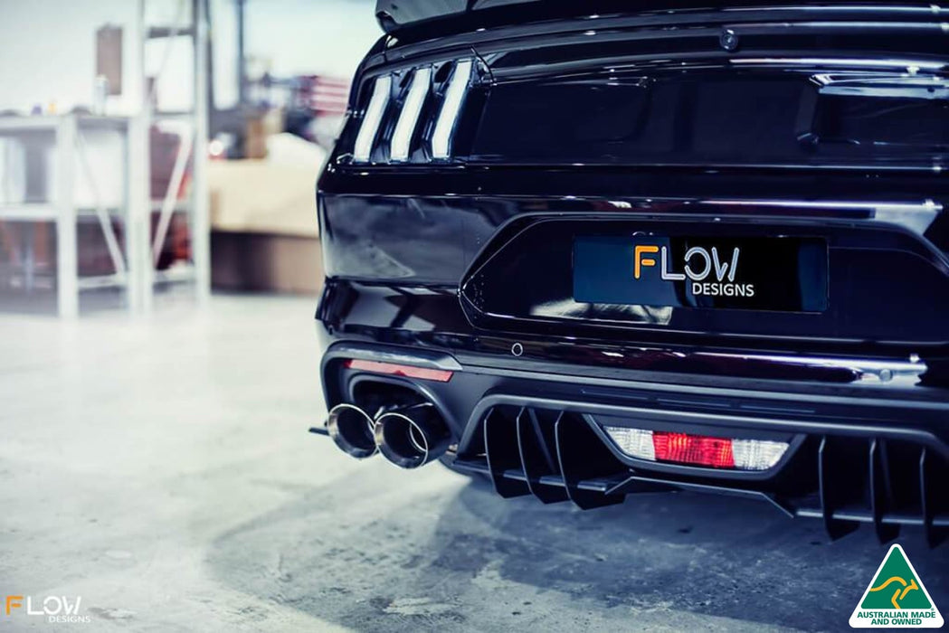 GT Mustang S550 FN Flow-Lock Rear Diffuser-Flow Designs