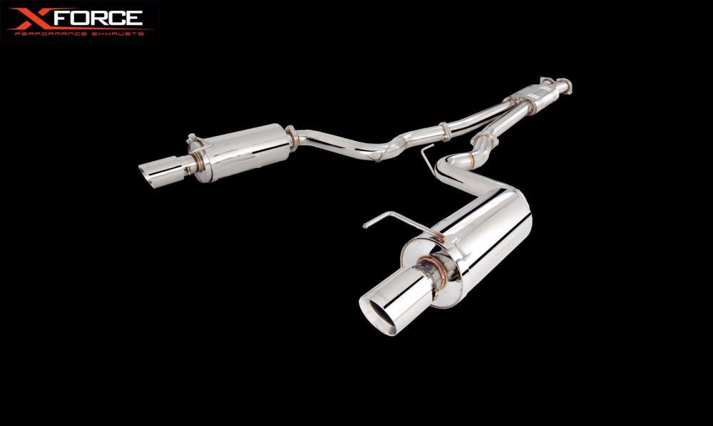 FORD MUSTANG 5.0 GT EXHAUST 2015 Onwards