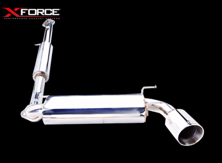 CAT BACK EXHAUST MAZDA MX5 1.6 1989-97