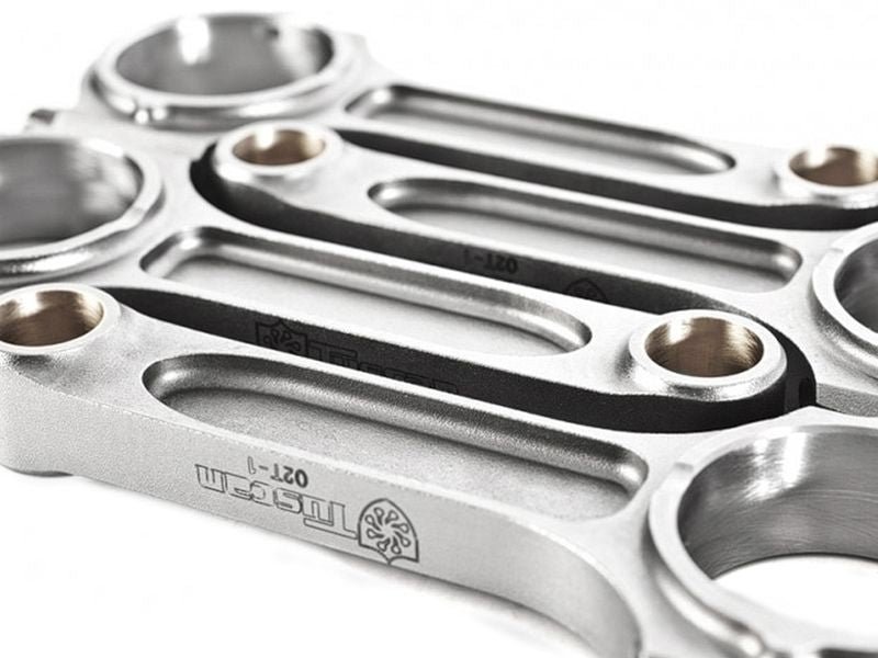 IE Tuscan Connecting Rods VW & Audi 144X20 | Fits 1.8T 20V, 2.0T FSI EA113, Early VW 16V & 8V Engines - Harrys Euro