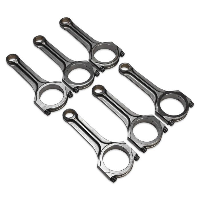 Pauter 4340 Chromoly Cross-Beam Connecting Rod Set, Audi EA837 3.0T