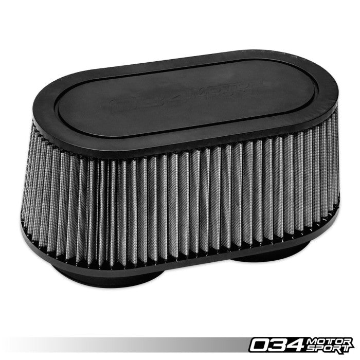 Performance Air Filter, Conical, Dual 4” Inlet