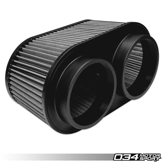 Performance Air Filter, Conical, Dual 4” Inlet