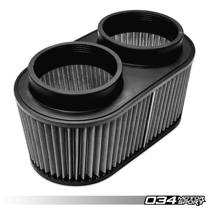 Performance Air Filter, Conical, Dual 4” Inlet