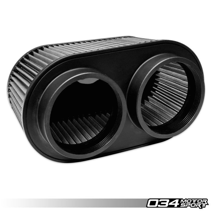 Performance Air Filter, Conical, Dual 4” Inlet