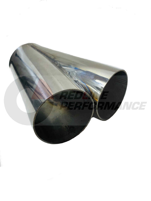 SPLIT TWIN EXHAUST PIPE 2.5 Inch-3.0 Inch STAINLESS