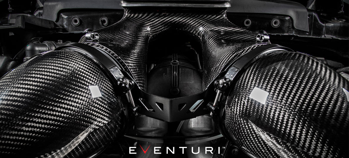 Eventuri - Porsche 991 Turbo Black Carbon intake