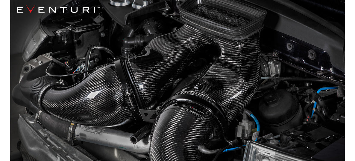 Eventuri - Porsche 991 Turbo Black Carbon intake