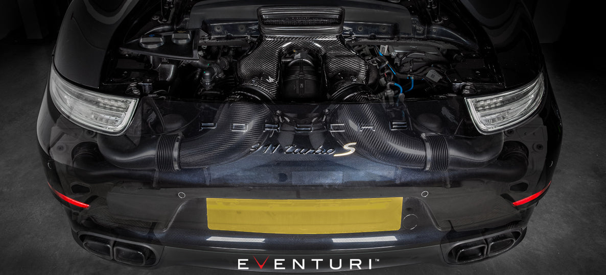 Eventuri - Porsche 991 Turbo Black Carbon intake