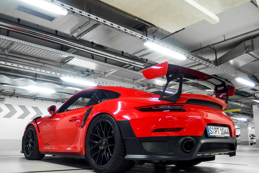 Redstar Titanium Straight Pipe Exhaust - Porsche 991 GT2RS