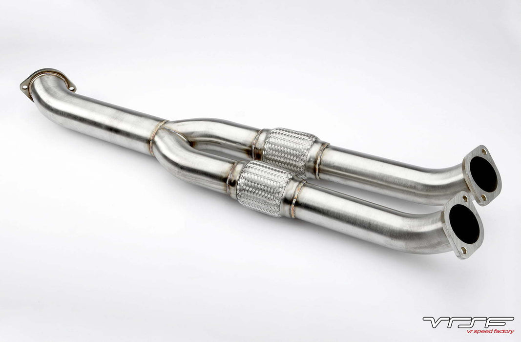 VRSF Nissan GTR 3.5" Stainless Steel Mid Pipes - Harrys Euro