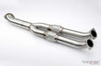 VRSF Nissan GTR 3.5" Stainless Steel Mid Pipes - Harrys Euro