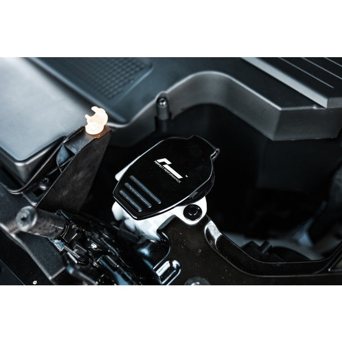 RacingLine Billet Washer Fluid Cap