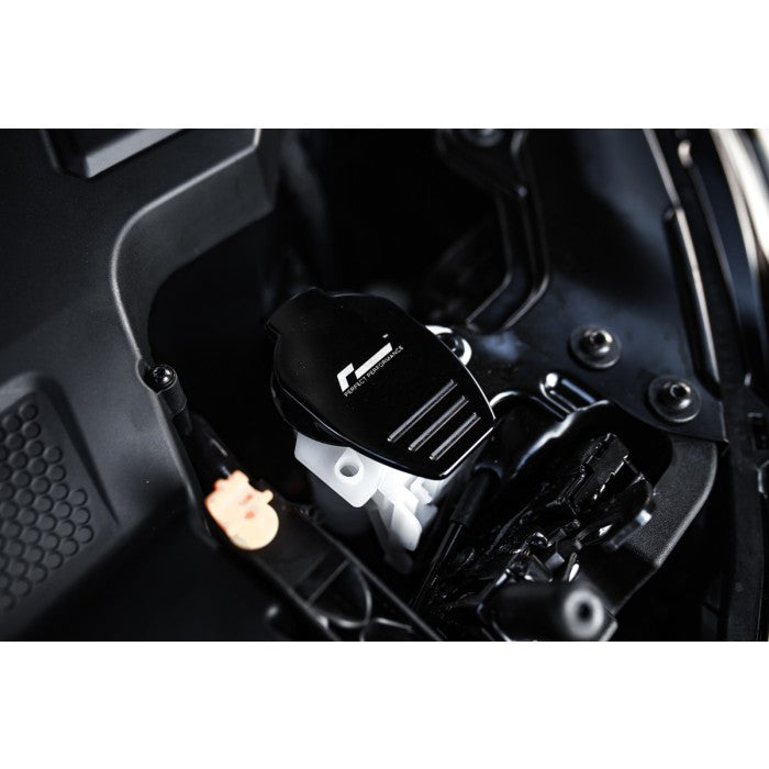 RacingLine Billet Washer Fluid Cap