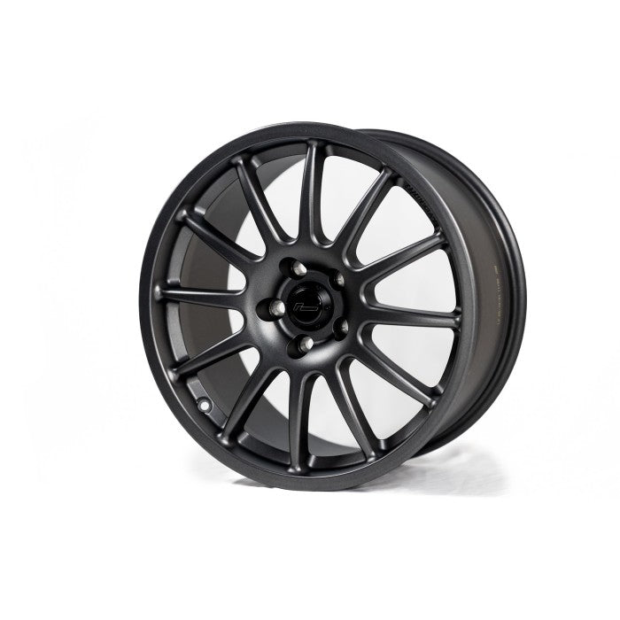 RacingLine Cup Edition' 18'' x 8.5" Wheel / ET45 / Gunmetal Grey / Set of 4 Wheels