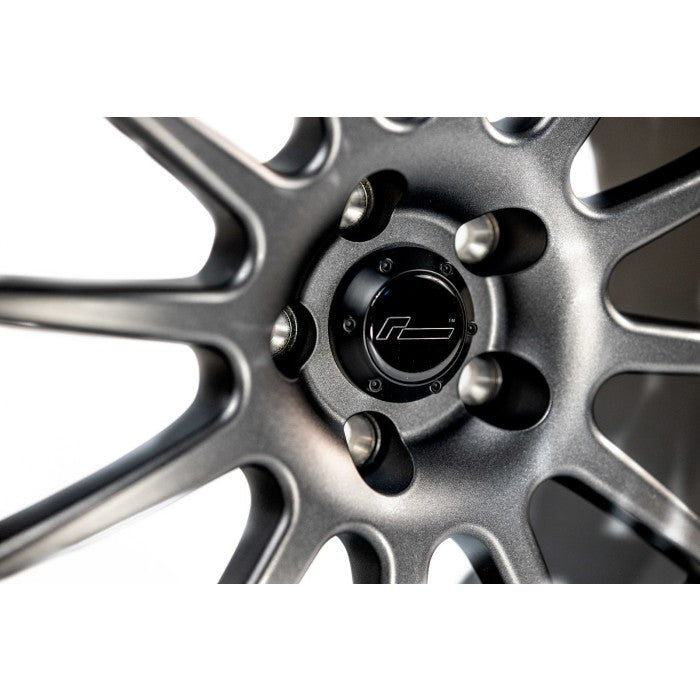 RacingLine Cup Edition' 18'' x 8.5" Wheel / ET45 / Gunmetal Grey / Set of 4 Wheels