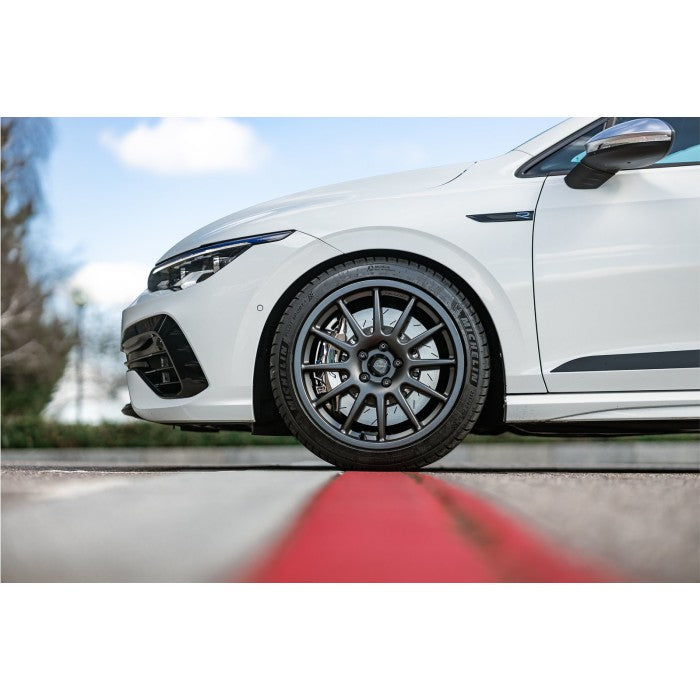 RacingLine Cup Edition' 18'' x 8.5" Wheel / ET45 / Gunmetal Grey / Set of 4 Wheels