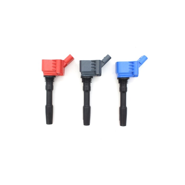 RacingLine Higher Output Ignition Coil / Blue / MQB / MQBE 2.0 TSI EA888.3/EA888.4 & 2.5 TFSI