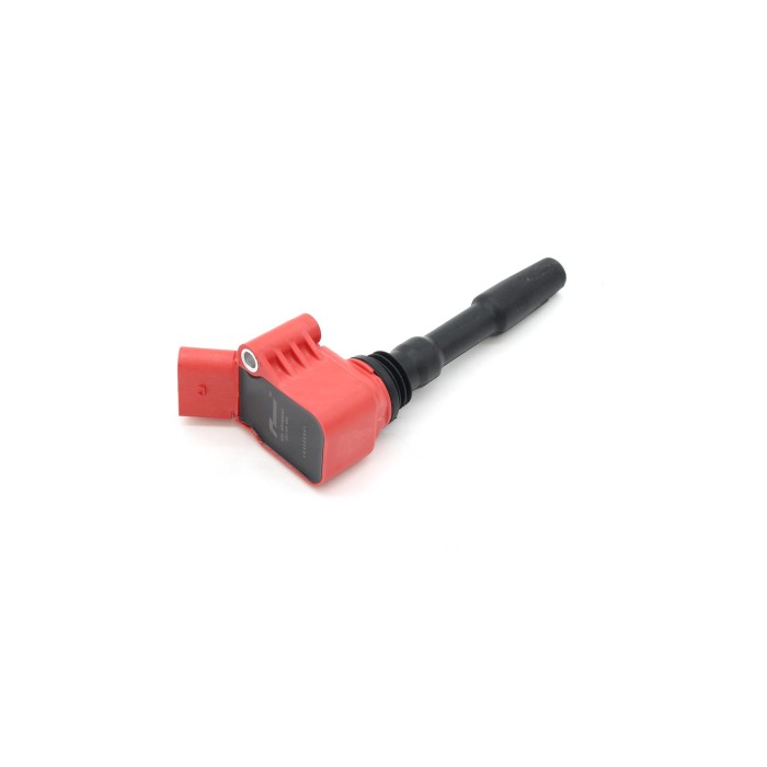 RacingLine Higher Output Ignition Coil / Red / MQB / MQBE 2.0 TSI EA888.3/EA888.4 & 2.5 TFSI