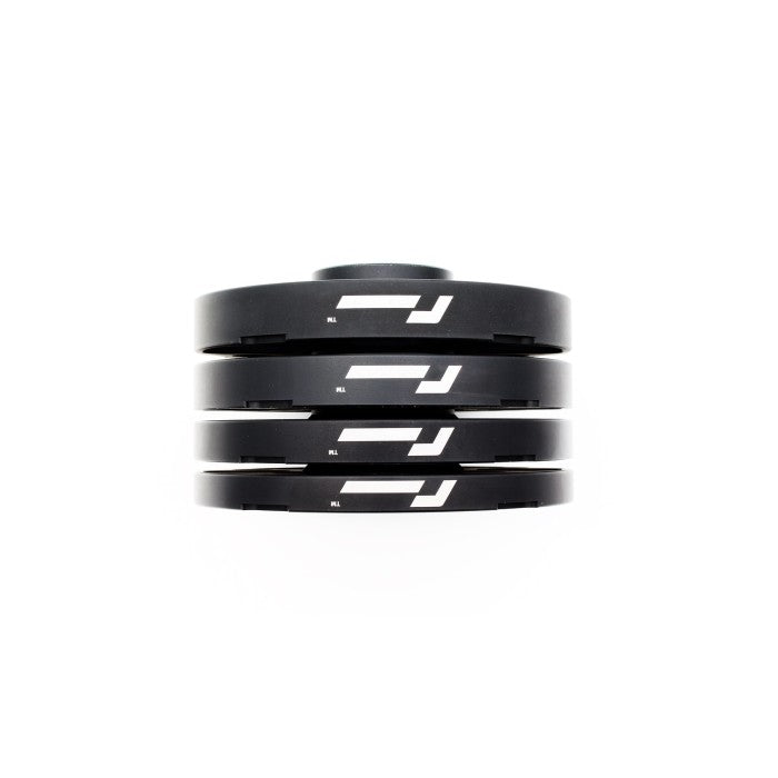 RacingLine Hubcentric Wheel Spacers & Bolts - 12.5mm width, Ball Seat bolts, pair