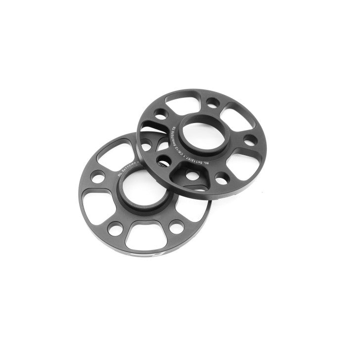 RacingLine Hubcentric Wheel Spacers & Bolts - 15mm width, Tapered Seat bolts, pair