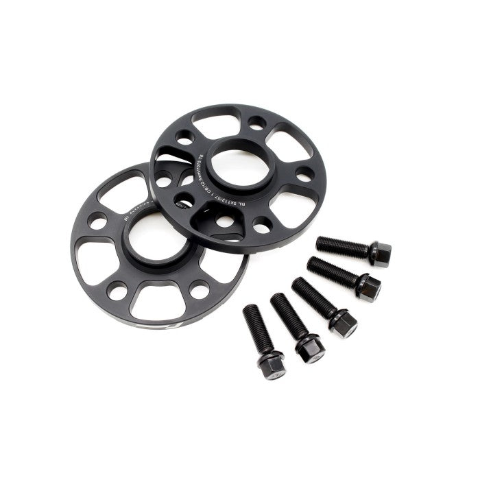 RacingLine Hubcentric Wheel Spacers & Bolts - 20mm width, Ball Seat bolts, pair
