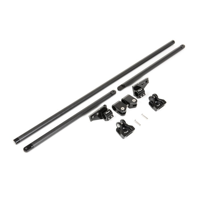 RacingLine MQB Carbon Fibre Rear Body Brace / Audi A3 & S3 & RS3 8V & 8Y / Sedan Only