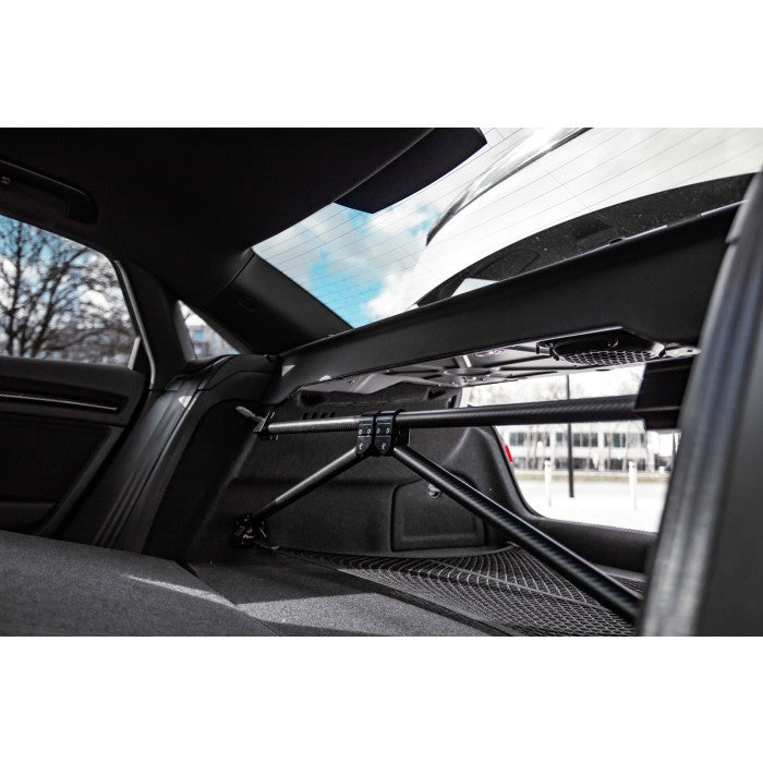 RacingLine MQB Carbon Fibre Rear Body Brace / Audi A3 & S3 & RS3 8V & 8Y / Sedan Only