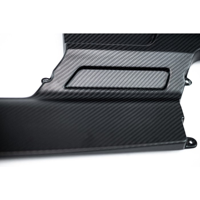 RacingLine R600 Carbon Lid Matte / for fitment to any R600 (pre-EVO) intake