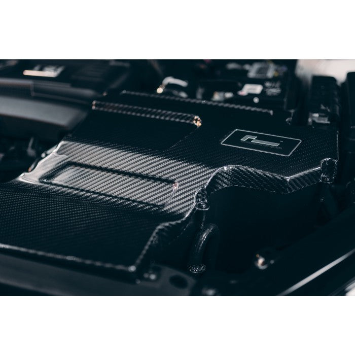 RacingLine R600 EVO Gloss Carbon Cold Air Intake System / Pleated Cotton Filter MQB / MQBE 2.0 TSI EA888.3/EA888.4