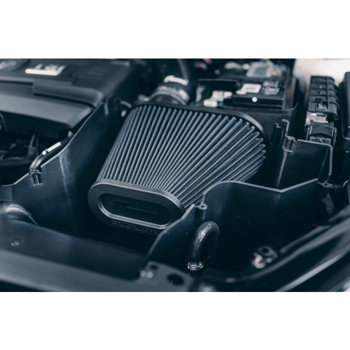 RacingLine R600 EVO Matte Carbon Cold Air Intake System / Pleated Cotton Filter MQB / MQBE 2.0 TSI EA888.3/EA888.4