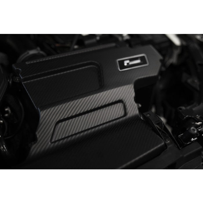 RacingLine R600E Carbon Lid Matte / for fitment to any R600 EVO intake