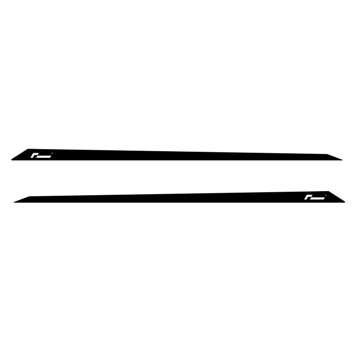 Racingline Door Decals Long / Black / A4 / A5 / A6 / Passat / Arteon etc