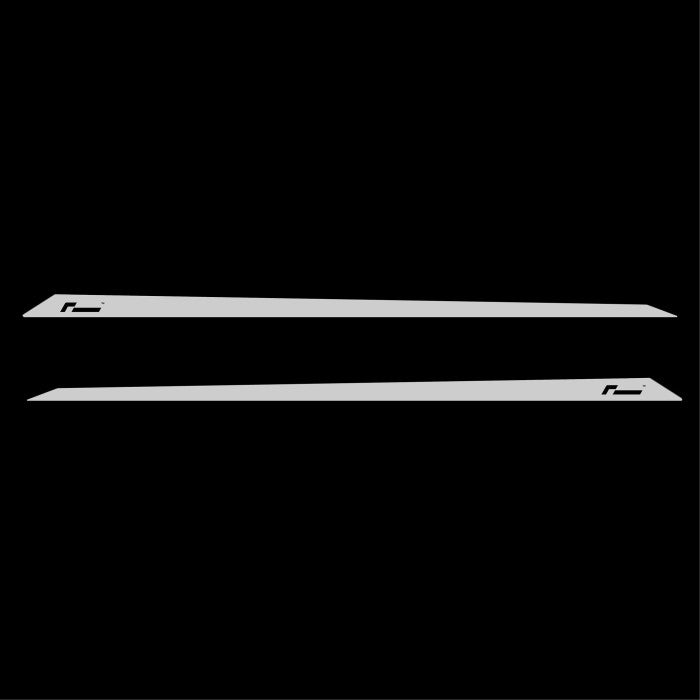 Racingline Door Decals Long / Silver / A4 / A5 / A6 / Passat / Arteon etc