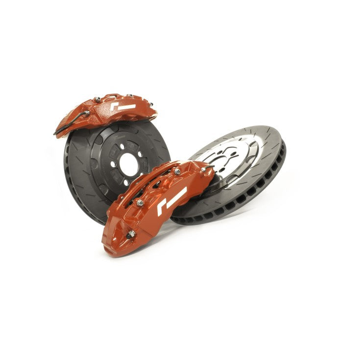 RacingLine Stage 2 Evo Big Brake Kit 345mm 4 Pot / MQB & MQB 'evo' / RED