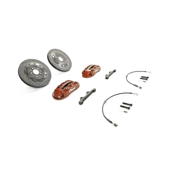 RacingLine Stage 2 Evo Big Brake Kit 345mm 4 Pot / MQB & MQB 'evo' / RED