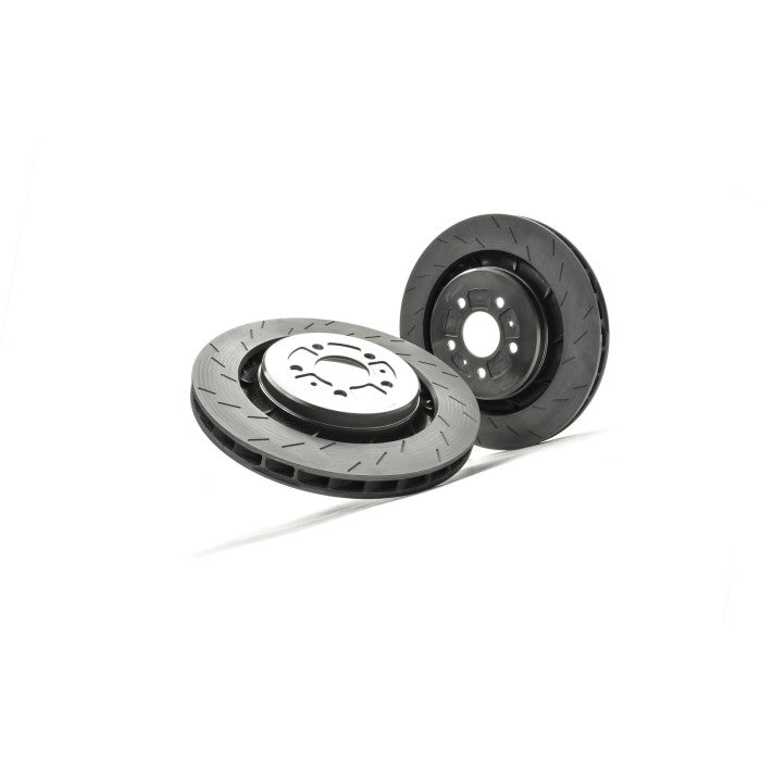 RacingLine Stage 2 Evo Big Brake Kit 345mm 4 Pot / MQB & MQB 'evo' / RED