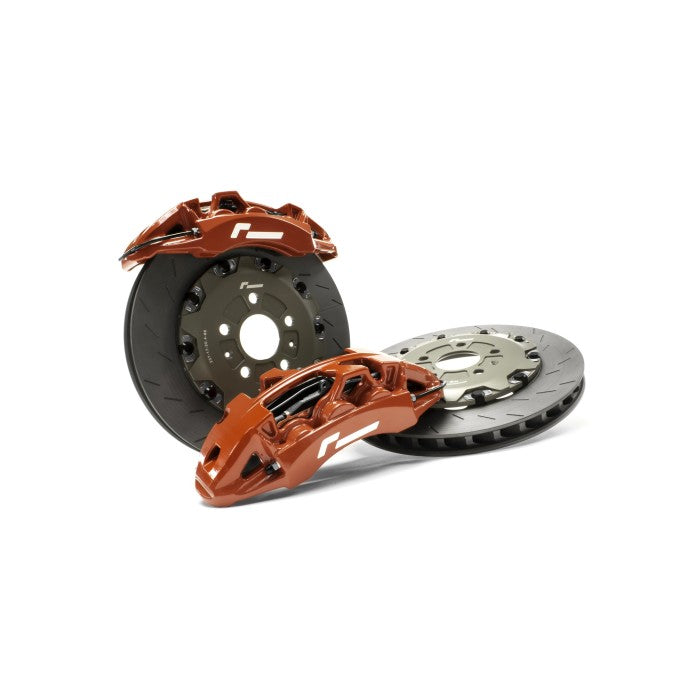 RacingLine Stage 3 Big Brake Kit 355mm 6 Pot / MQB / RED