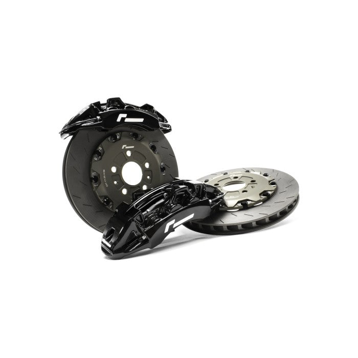 RacingLine Stage 3 Big Brake Kit 380mm 6 Pot / MQB / BLACK
