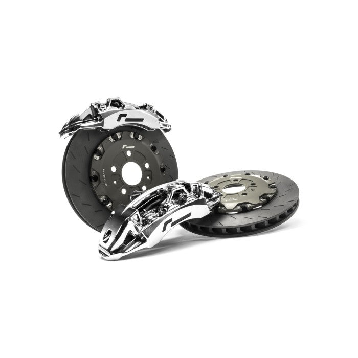 RacingLine Stage 3 Big Brake Kit 380mm 6 Pot / MQB / NICKEL CHROME