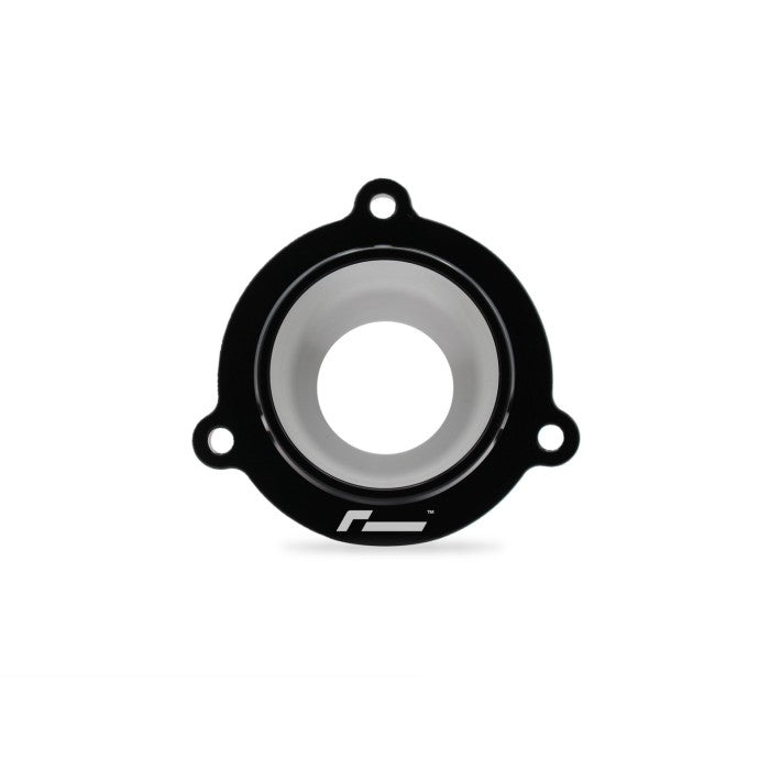 RacingLine Tapered Turbo Muffler Delete inc Large Bore Connector Hose for Garrett Turbo / MQB EVO / 2.0 TSI EA888.4 245PS