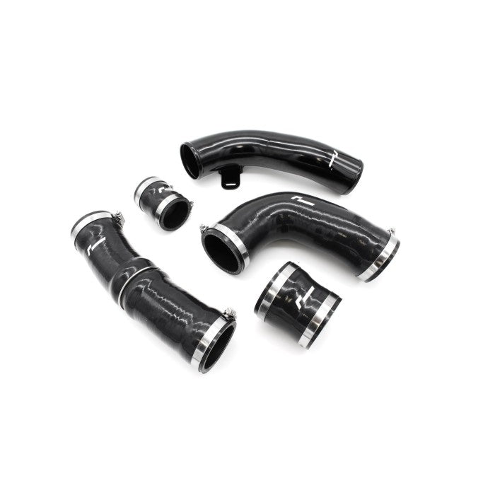 RacingLine Turbo Boost Hose - Pipe Kit / RS3 8V.2 & 8Y TTRS / 5-piece inc 70mm Aluminium boost pipe