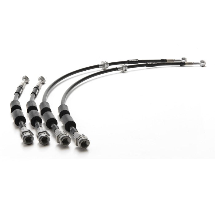 RacingLine Uprated Brake Line Kit Front and Rear - MQB - Harrys Euro